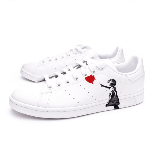 Adidas Stan Smith - Bansky