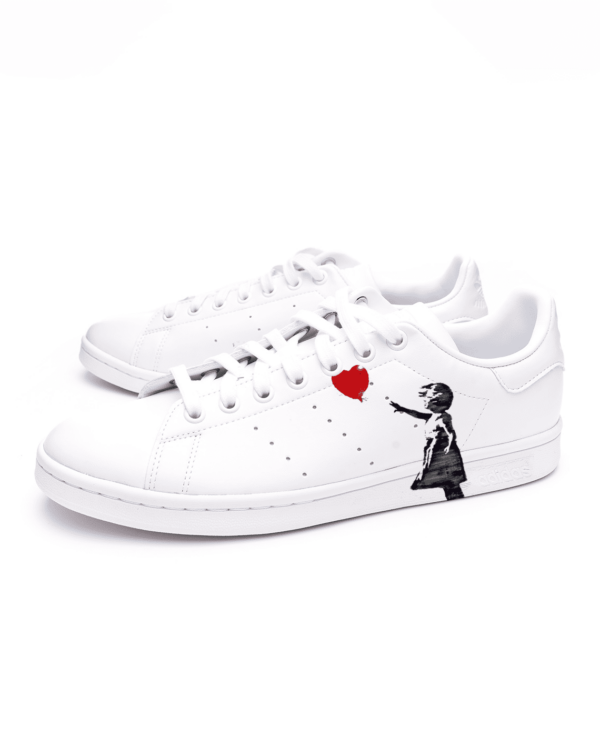 Adidas Stan Smith - Bansky