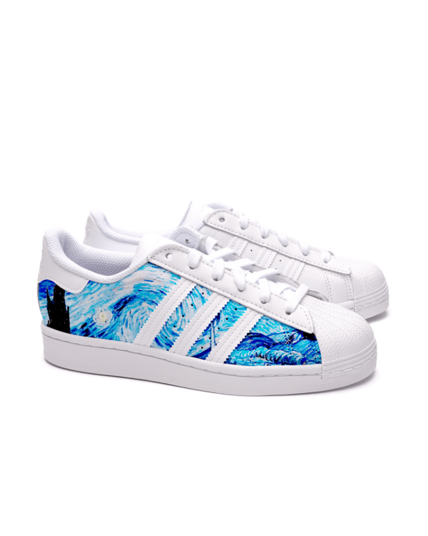 Adidas Superstart - Van Gogh