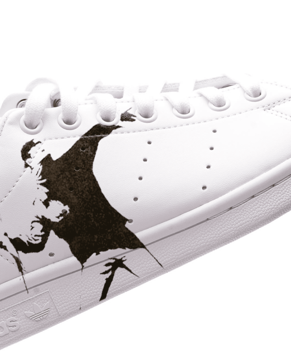 Adidas Stan Smith - Bansky - Imagen 3