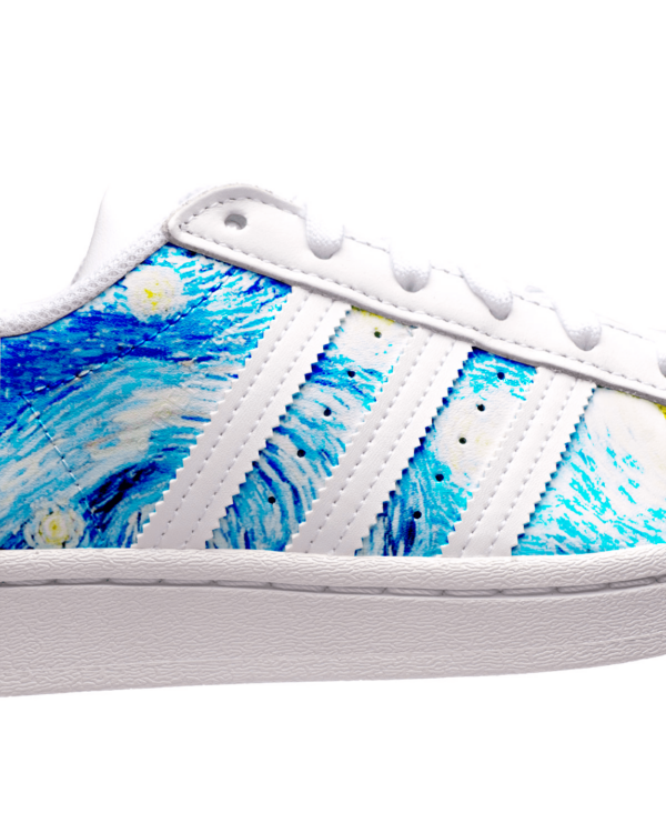 Adidas Superstart - Van Gogh - Imagen 3