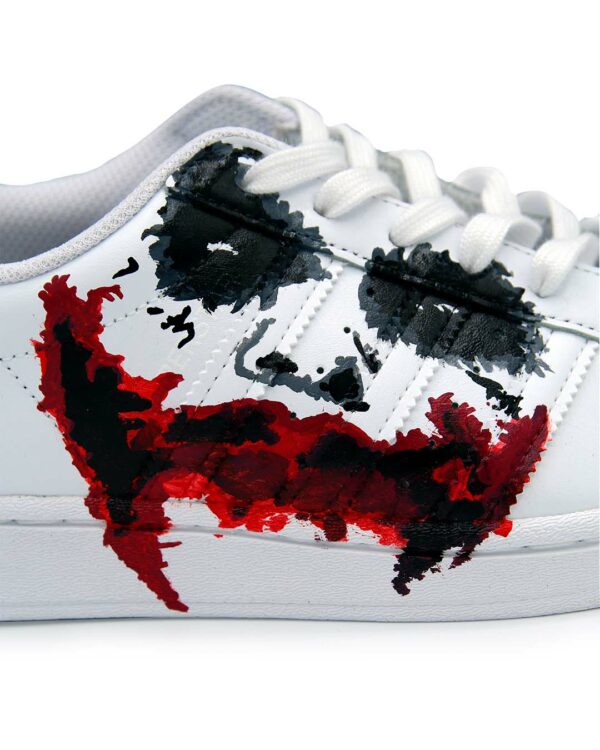 Adidas Superstar - Joker & Harley Quinn - Imagen 2