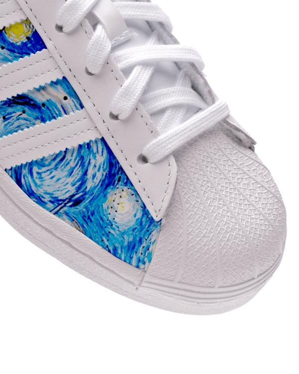 Adidas Superstart - Van Gogh - Imagen 4
