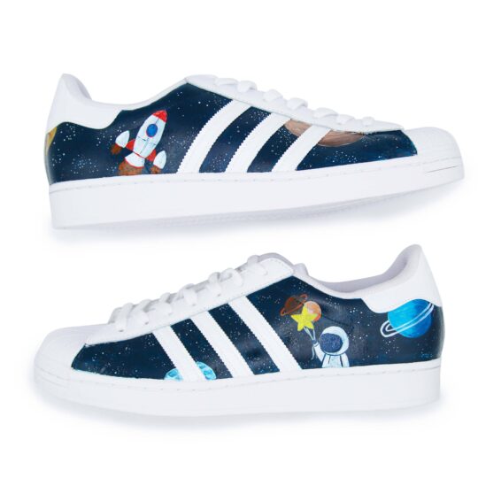 Adidas Superstar - SuperSpace