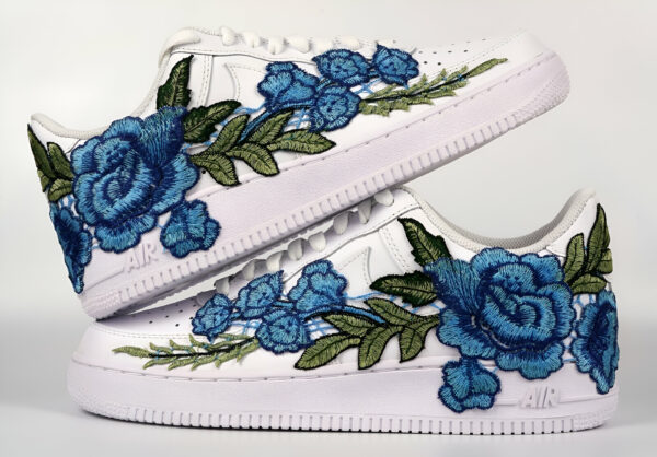 Nike Air Force 1 - Bordado de Flores